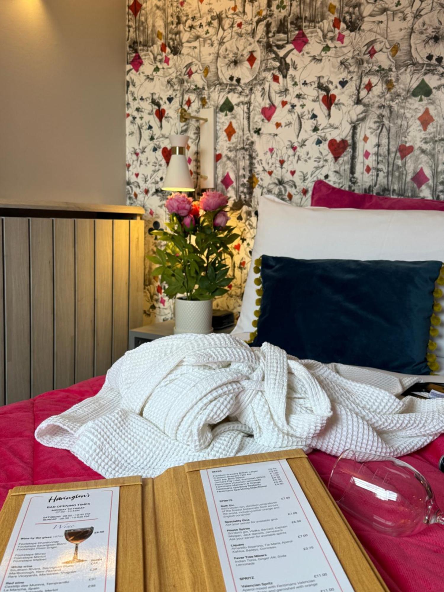 Harington'S Boutique Hotel Бат Экстерьер фото